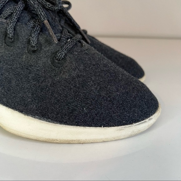 Allbirds Wool Runners Shoes Womens Gray Lace Up Running Casual Size 7 - Picture 6 of 10
